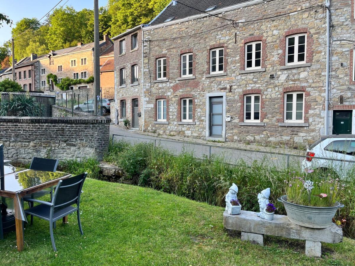 Charmante Petite Maison A Olne Esterno foto