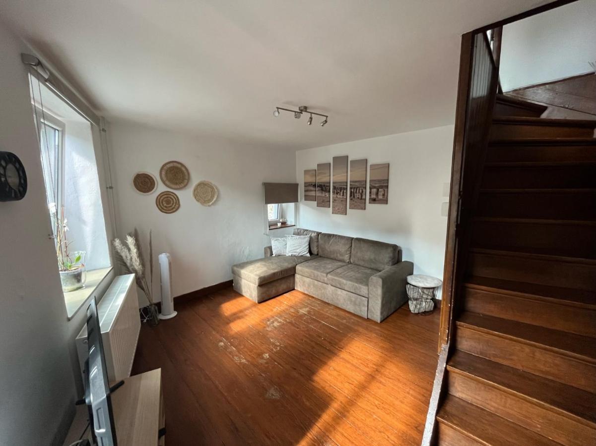 Charmante Petite Maison A Olne Esterno foto