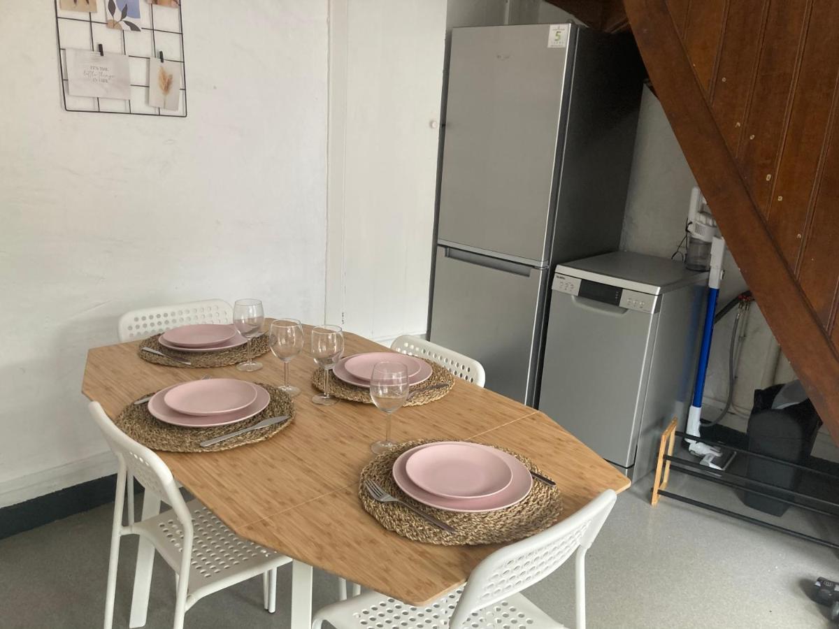 Charmante Petite Maison A Olne Esterno foto