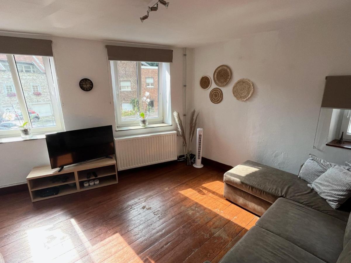 Charmante Petite Maison A Olne Esterno foto
